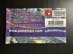 XY Ancient Origins - Pokemon TCG 10 Card Booster Pack - SEALED - Hoopa Art - Image 3