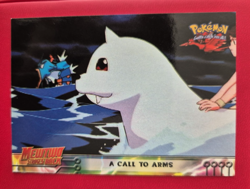 Tops Pokemon Card - Mewtwo Strike Back- A call to Arms #16 1ST ED - Image 1