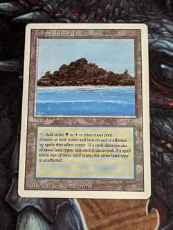 MTG Sticker CEDH Tropical Island Dual Land - Image 1
