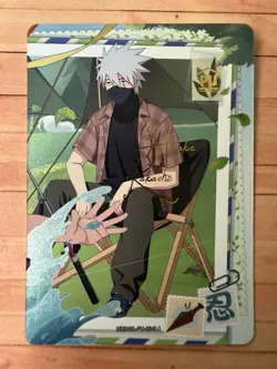 Kakashi Hatake NRSA01-PU-004L4 Naruto Kayou Card (ENGLISH) - Image 1