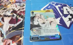 ANCHORAGE SR AZURE LANE 2 WEISS SCHWARZ ENGLISH - Image 1