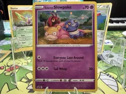 Gengar Dustox Raichu Slowpoke pokemon card lot 5 Cards NM,LP,MP Holo - Image 4