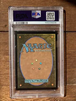 2024 Magic The Gathering Japanese Miku Voice of Power SLD Foil #1598 PSA 9 MINT - Image 2