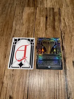 ALTAR OF THE BROOD Secret Lair Encyclopedia Single Card Magic PREORDER - Image 1