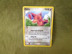 Pokemon Trading Card - EX Legend Maker: Skitty 64/92 - Image 1