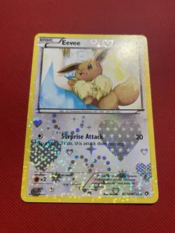Eevee RC14/RC25 Legendary Treasures: Radiant Collection Holo Pokemon Card TCG - Image 5