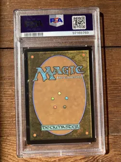 2020 Magic The Gathering The List 72 Wild Research PSA 7 - Image 2