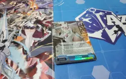 ALABAMA SR AZURE LANE 2 WEISS SCHWARZ ENGLISH - Image 1