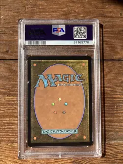 2020 Magic The Gathering The List Willow Dryad PSA 8 - Image 2