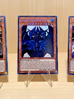Yugioh Obelisk TN19-EN007 Slifer TN19-EN008 RA TN19-EN009 Egyptian God Cards Set - Image 3