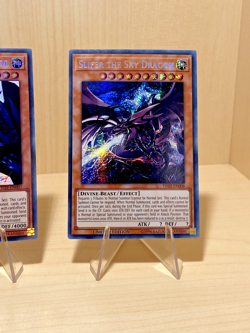 Yugioh Obelisk TN19-EN007 Slifer TN19-EN008 RA TN19-EN009 Egyptian God Cards Set - Image 4