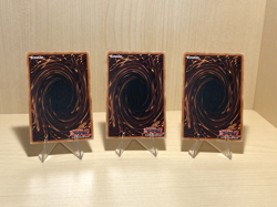 Yugioh Obelisk TN19-EN007 Slifer TN19-EN008 RA TN19-EN009 Egyptian God Cards Set - Image 5