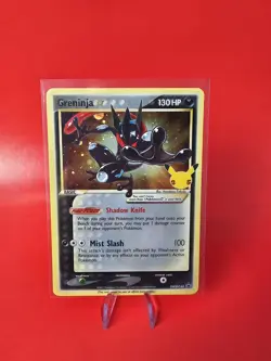Greninja Gold Star Swsh144 Swsh: Sword & Shield Promo Card Holo - Image 1