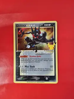 Greninja Gold Star Swsh144 Swsh: Sword & Shield Promo Card Holo - Image 3