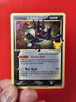 Greninja Gold Star Swsh144 Swsh: Sword & Shield Promo Card Holo - Image 5