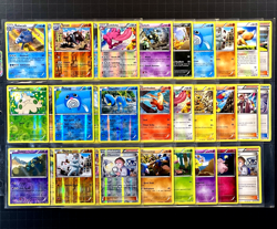2014 Pokemon XY FURIOUS FISTS Set Cards Collection Lot HOLO Rare REVERSE Foil + - Image 1