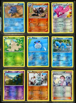 2014 Pokemon XY FURIOUS FISTS Set Cards Collection Lot HOLO Rare REVERSE Foil + - Image 2