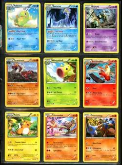 2014 Pokemon XY FURIOUS FISTS Set Cards Collection Lot HOLO Rare REVERSE Foil + - Image 3