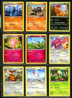 2014 Pokemon XY FURIOUS FISTS Set Cards Collection Lot HOLO Rare REVERSE Foil + - Image 4