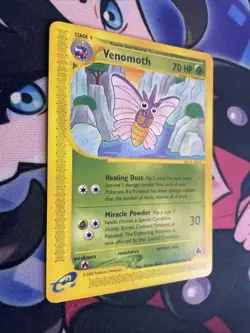 Venomoth 111/144 Skyridge Common Vintage Pokemon TCG E-reader card - Image 2