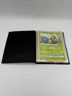 Pokemon 25th Anniversary Jumbo/Oversized Card Binder + 1 Grookey Card - Image 2