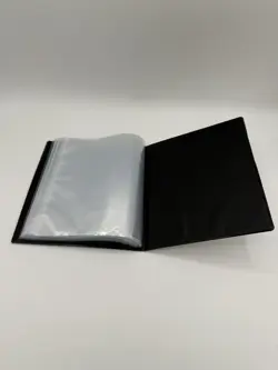 Pokemon 25th Anniversary Jumbo/Oversized Card Binder + 1 Grookey Card - Image 5
