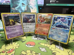 Blaziken Suicune Latias Giratina pokemon card lot 4 Cards NM,LP,MP,HP Holo - Image 1