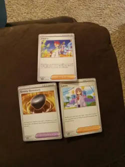 Pokemon Trainer Cards Lot Of 3 - Image 1