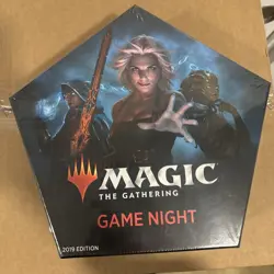 Magic The Gathering - Game Night 2019 Edition, 300 cards (FACTORY SEALED) - Image 1