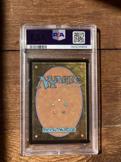 2024 Magic The Gathering Kaito Mysterious Maestro Secret Lair Foil #1590 PSA 9 - Image 2