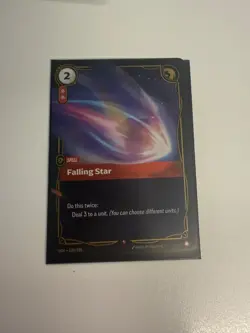 Riftbound Falling Star Card Origins OGN 029/298 League Of Legends English - Image 1