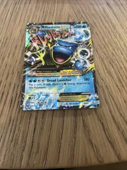 Pokemon TCG M Blastoise EX Holo Card 18/83 Ultra Rare XY Generations - Image 2