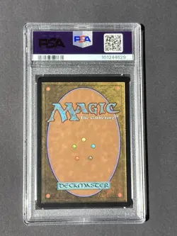 2024 Magic The Gathering Secret Lair Drop Lightning Bolt Foil #1743 PSA 9 - Image 2