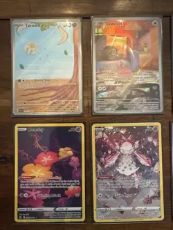 Pokemon TCG Lot of 10 Cards Near Mint Illustration Rare Cards - Image 2