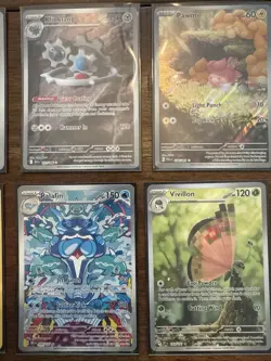 Pokemon TCG Lot of 10 Cards Near Mint Illustration Rare Cards - Image 3