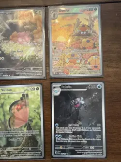 Pokemon TCG Lot of 10 Cards Near Mint Illustration Rare Cards - Image 4