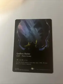 Godless Shrine (Borderless) Edge of Eternities Foil - Image 1