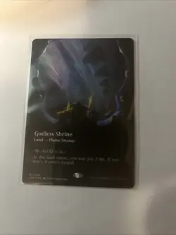 Godless Shrine (Borderless) Edge of Eternities Foil - Image 3