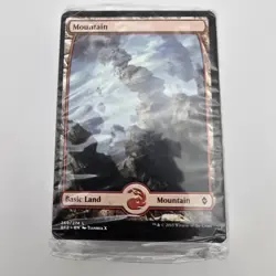 Battle for Zendikar Land Pack Full Art 80ct (ENGLISH) SEALED NEW MAGIC - Image 1