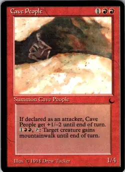 Magic | DRK | Cave People | | Normal | LP - Image 1