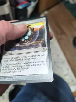 Unwinding Clock, New Phyrexia, MTG - Image 2