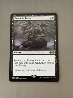 Demonic Tutor Ultimate Masters Regular - Image 1
