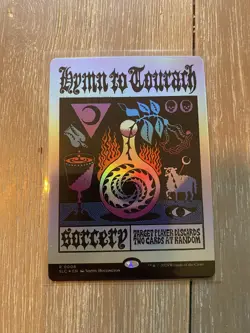 ?? MTG: Hymn to Tourach REGULAR FOIL MTG SLD Secret Lair Countdown Kit - Image 1