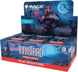 Innistrad Remastered Play Booster Box - Magic: the Gathering - Brand New, Sealed - Image 1