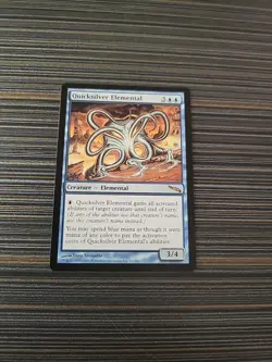 Quicksilver - Elemental Mirrodin - Near Mint - Image 1