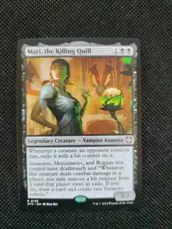 MTG - Mari, the Killing Quill - Commander: Outlaws of Thunder Junction - NM - Image 1