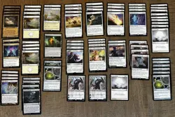 Magic The Gathering Modern Deck - Mono White Control - Karn Solitude - Image 1