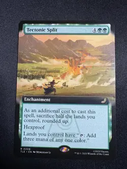 Tectonic Split - EXTENDED ART - MtG Avatar: The Last Airbender: Eternal-Legal - Image 1