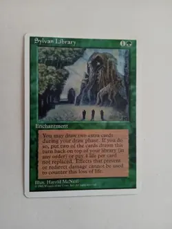 CARTA MAGIC MTG ENG 1995 SYLVAN LIBRARY - Image 1