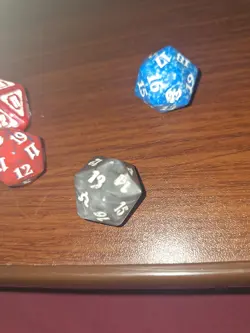 Magic The Gathering Countdown Dice From Various Sets!! - Image 3